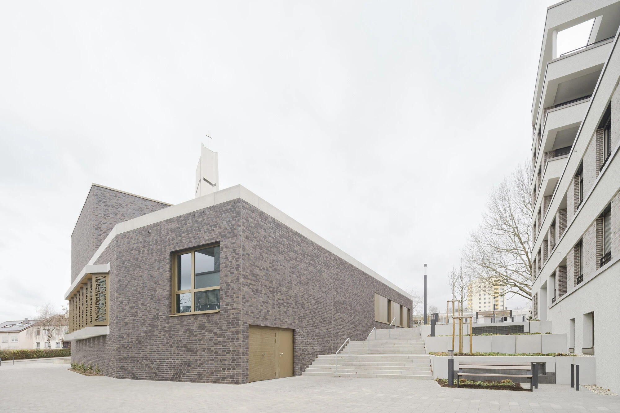 St· Johannes Maria Vianney 社区发展丨德国斯图加特丨a+r Architekten-27