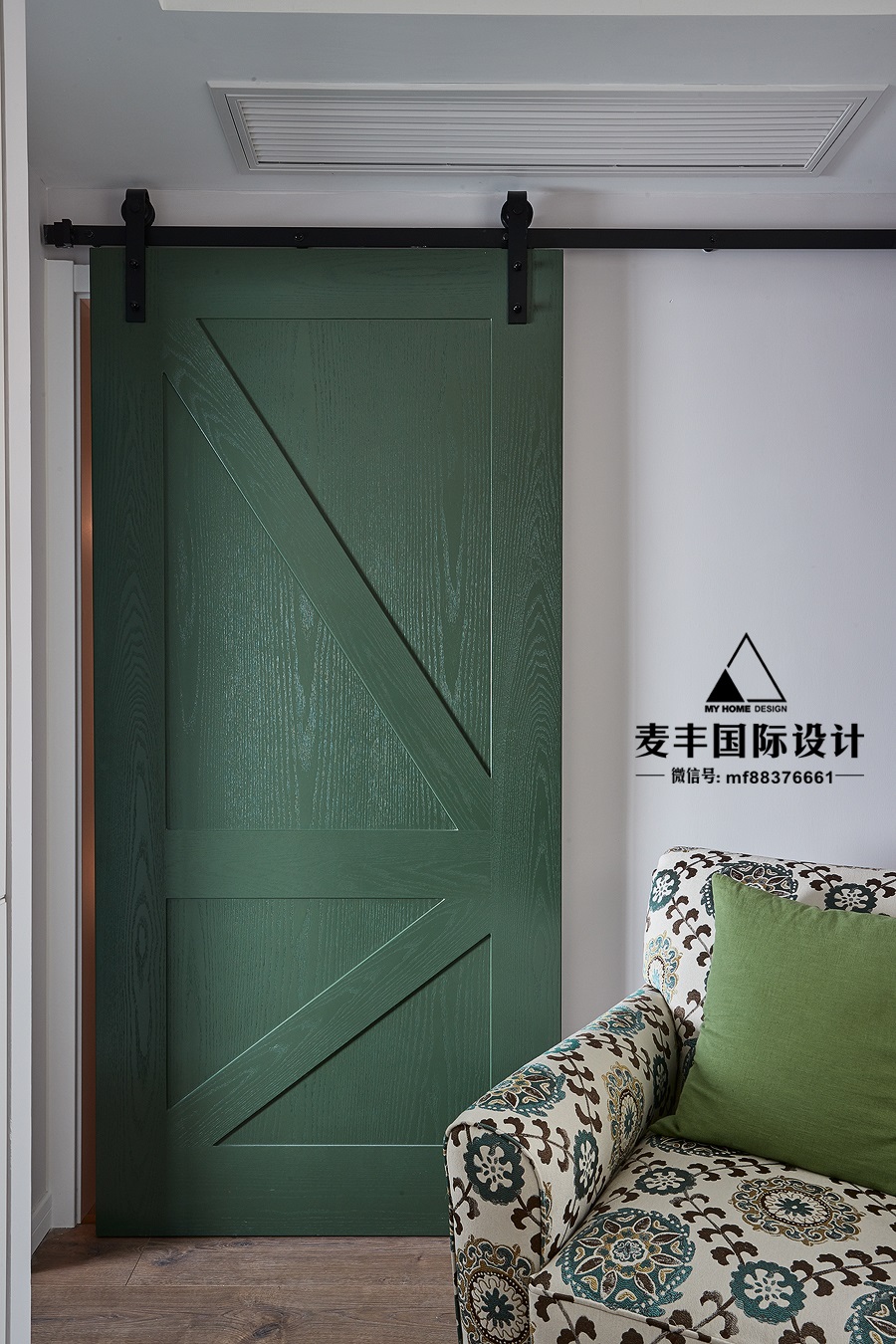 杭州万和玺园 90㎡简美风住宅设计 | 布局考究,色系清新-44