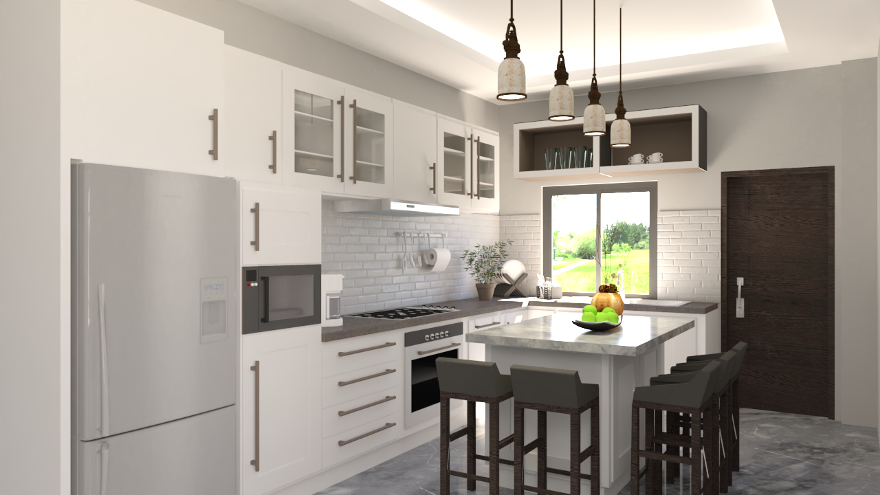 Interiors for a Two-Storey House in Cavite-1