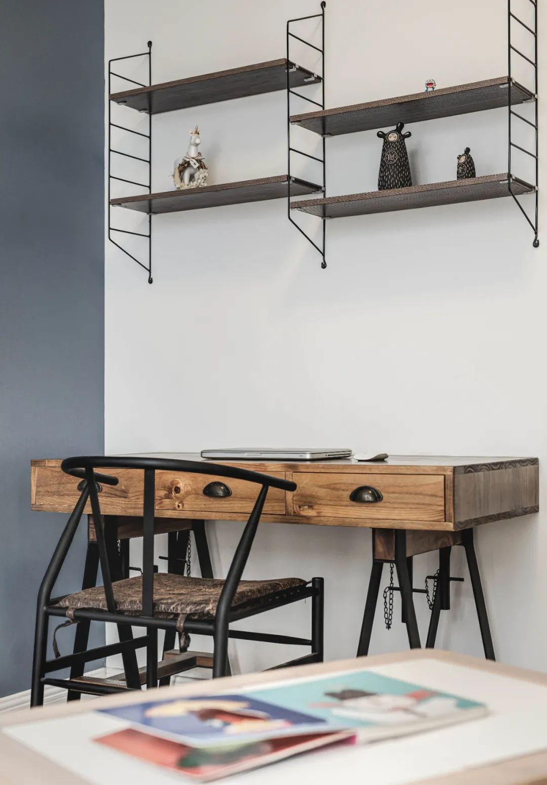 武汉 119㎡LDK 之家,通透收纳空间,互动满分的家居设计-63