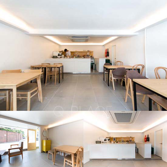 简约 12 坪咖啡馆，高性价比设计展现-1