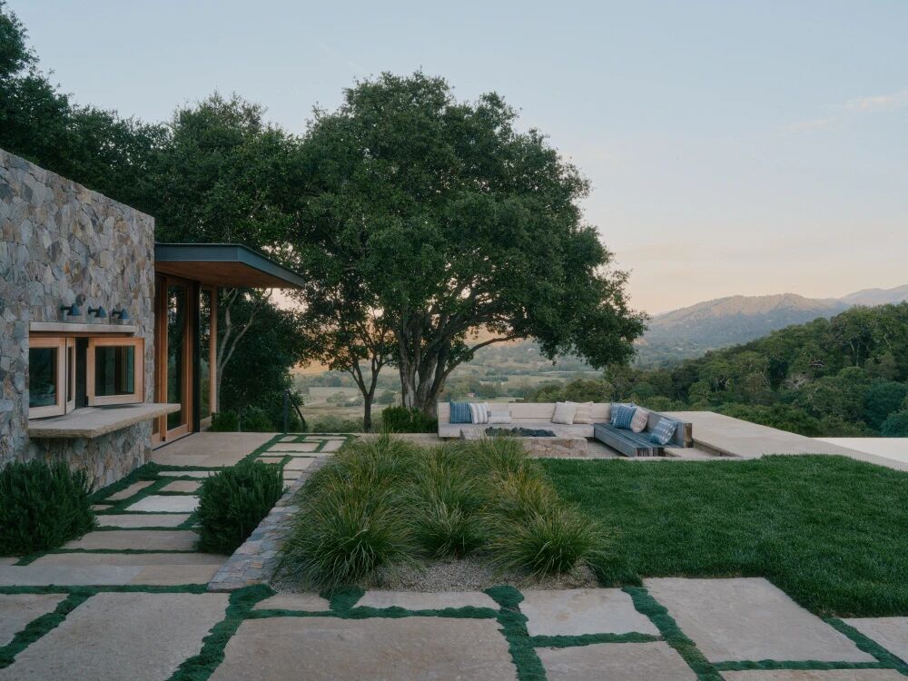 Stone Villa  Feldman Architecture  2026  美国-32