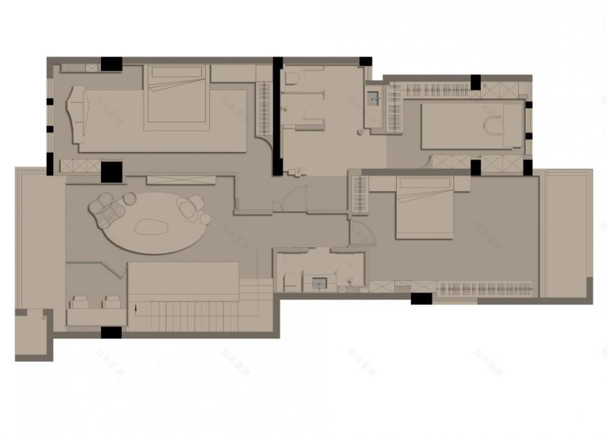 拾光悠然 · 成都后花园280㎡复式丨中国成都丨文中未提及-93