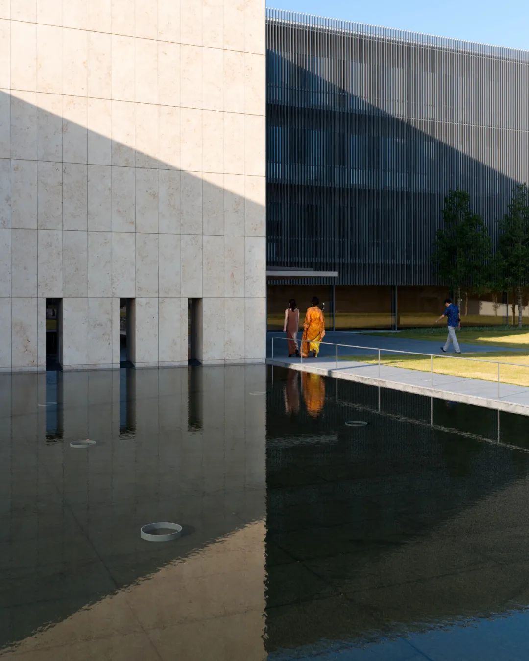 铃木大拙馆丨日本丨谷口吉生-70