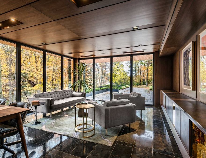 林地宅邸丨加拿大多伦多丨Frankfranco Architects-3