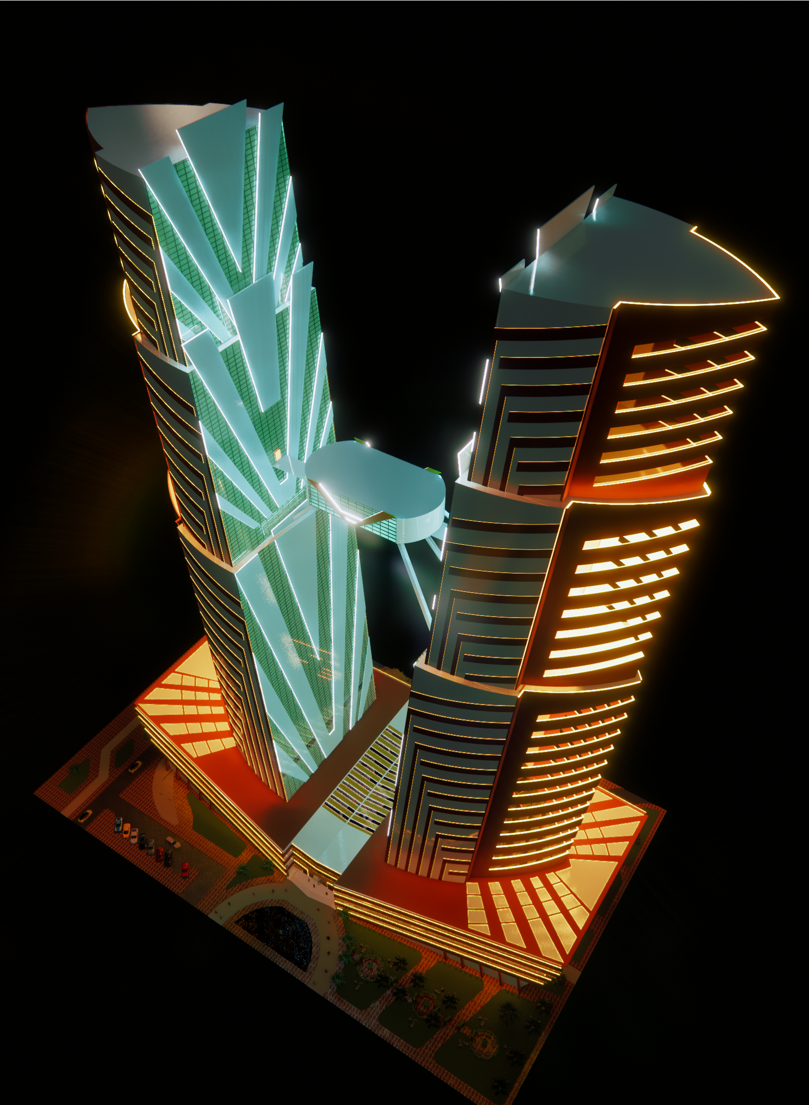 混合用途建筑（塔楼）-7