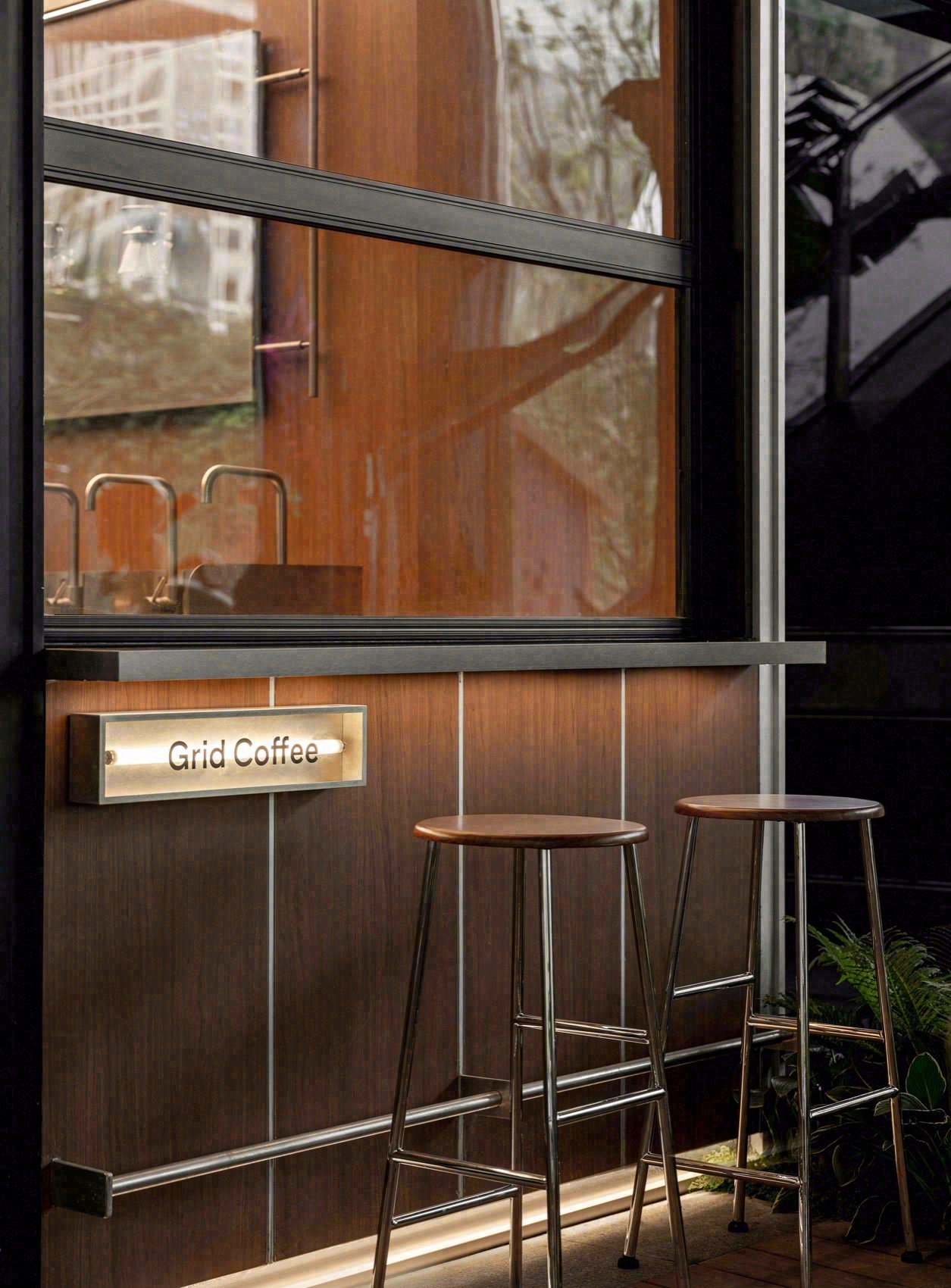 Grid Coffee 咖啡店丨中国成都丨笑脸蜘蛛&Spider Creative-74