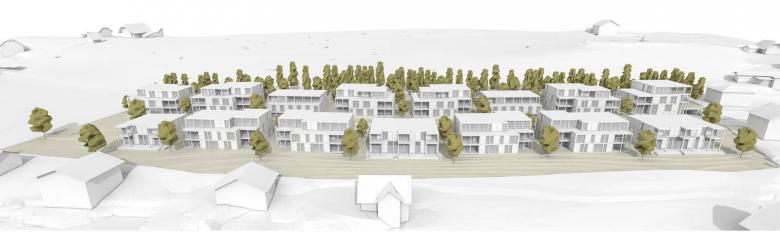 arb Architekten丨Arealentwicklung «Neuenegg – Denkmal»丨瑞士-2