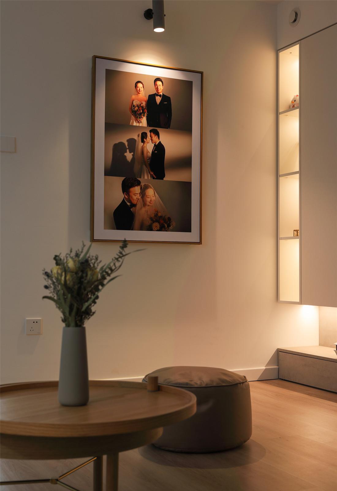 温馨浪漫公寓设计丨壹目设计-22