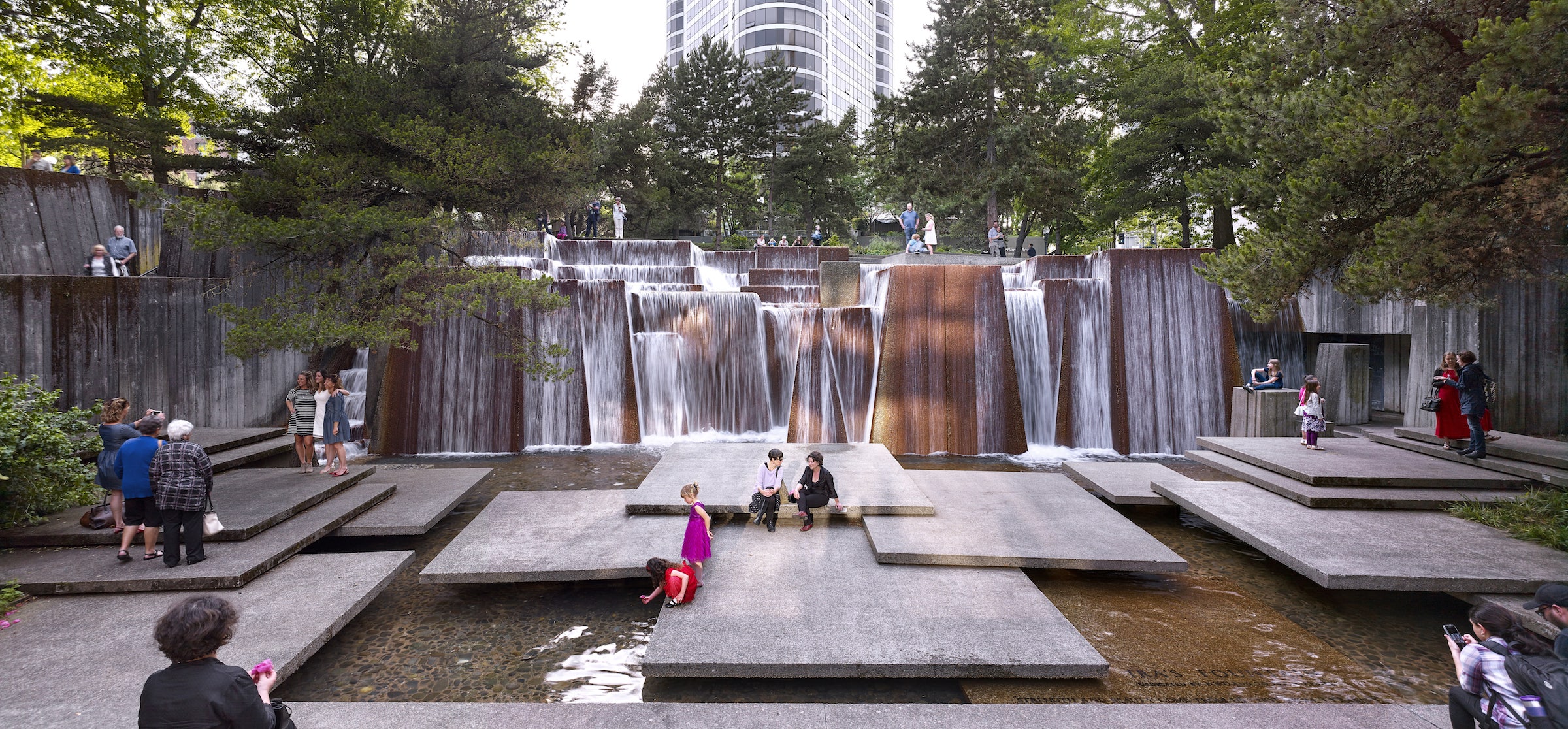 伊拉·凯勒水景广场丨美国波特兰丨哈普林和安·达纳吉瓦-3