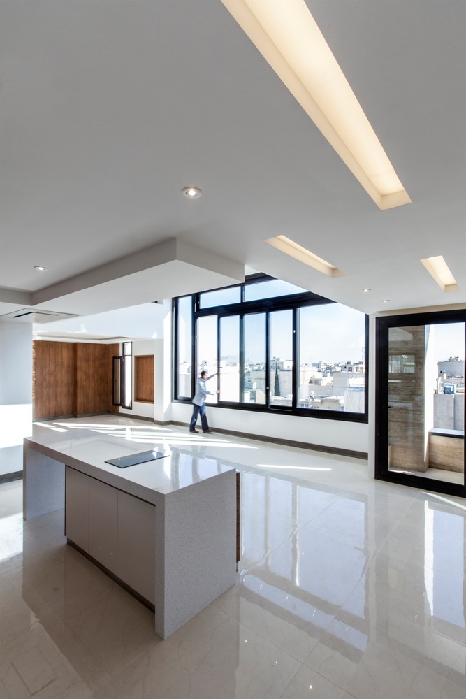 伊朗伊斯法罕第二住宅丨SarSayeh Architectural Office-60