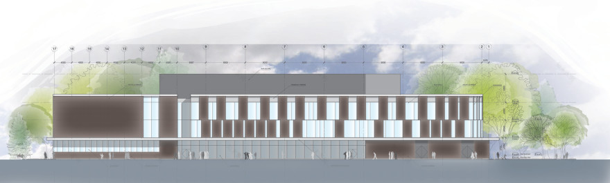 Jodoin Lamarre Pratte architectes Marosi Troy Architectes丨教育建筑丨Collège Saint-Louis-33