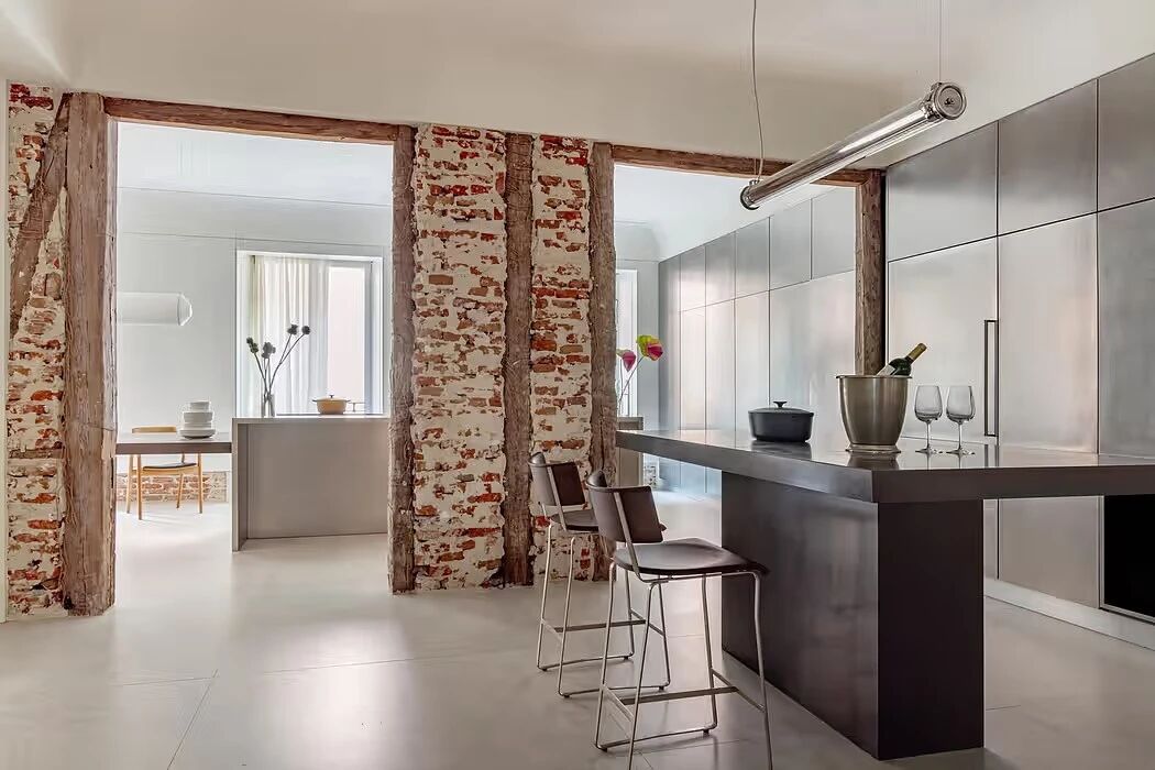 ARQUID设计｜西班牙摩登公寓住宅丨西班牙马德里丨ARQUID建筑事务所-10