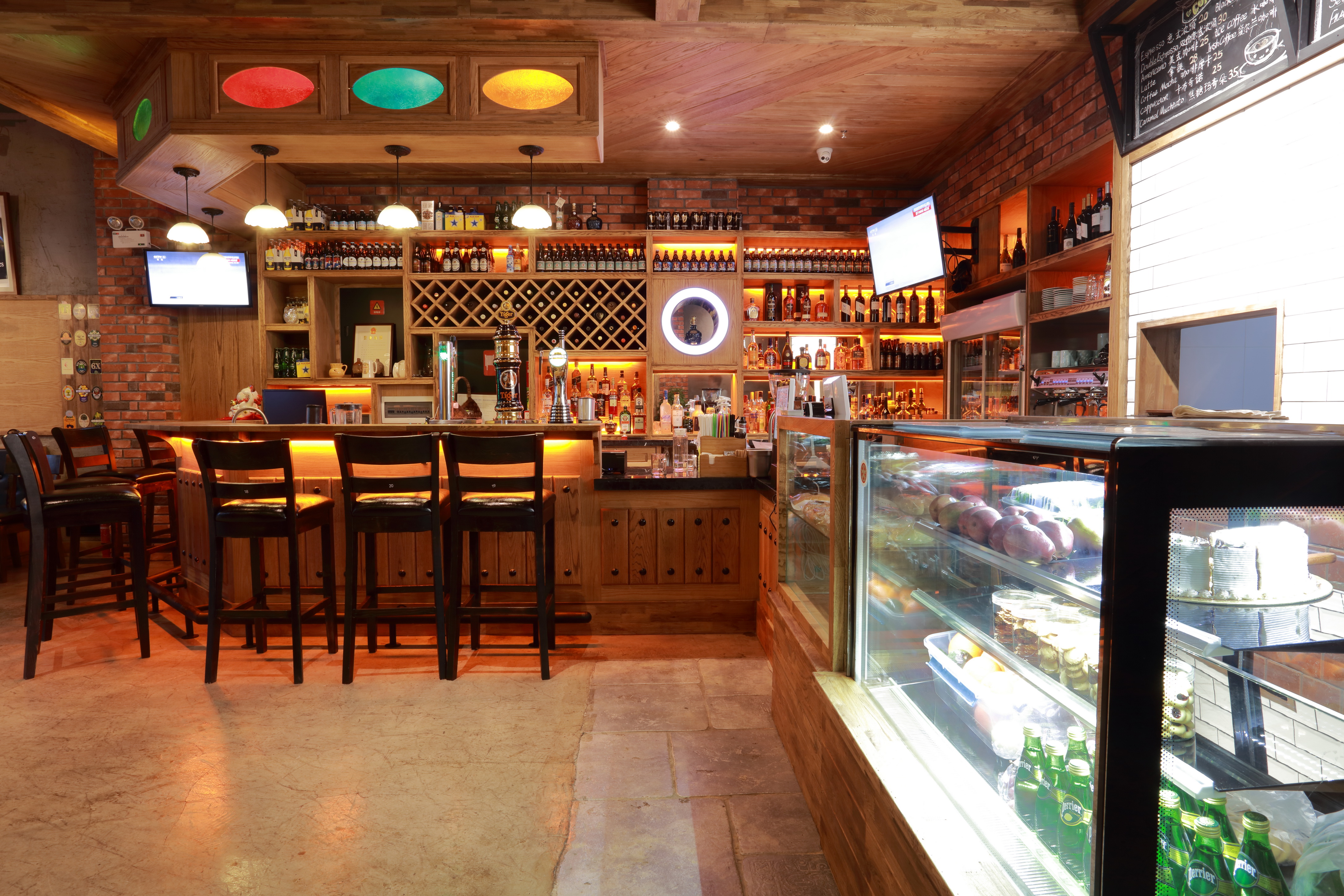 大连黑曜石西餐厅设计丨中国大连-10