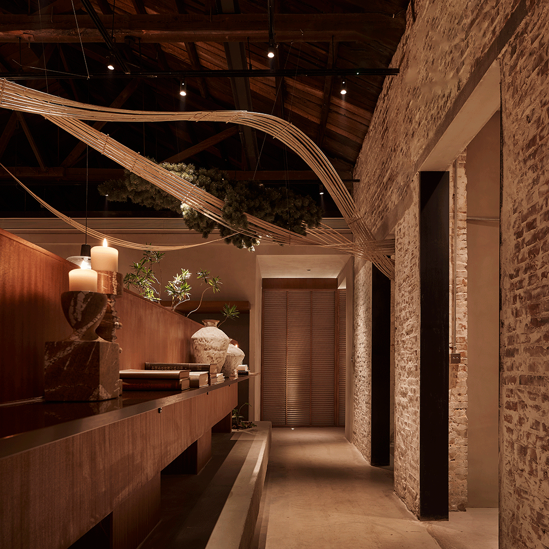 开封松树院子·艺术餐厅丨中国开封丨鼎合设计-25