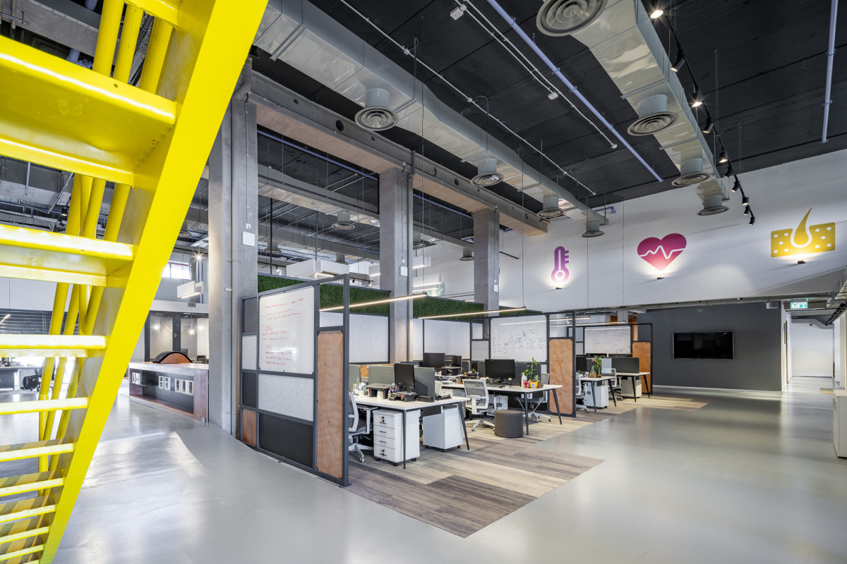 TytoCare Netanya 办公室 - 现代工业风的新篇章-16