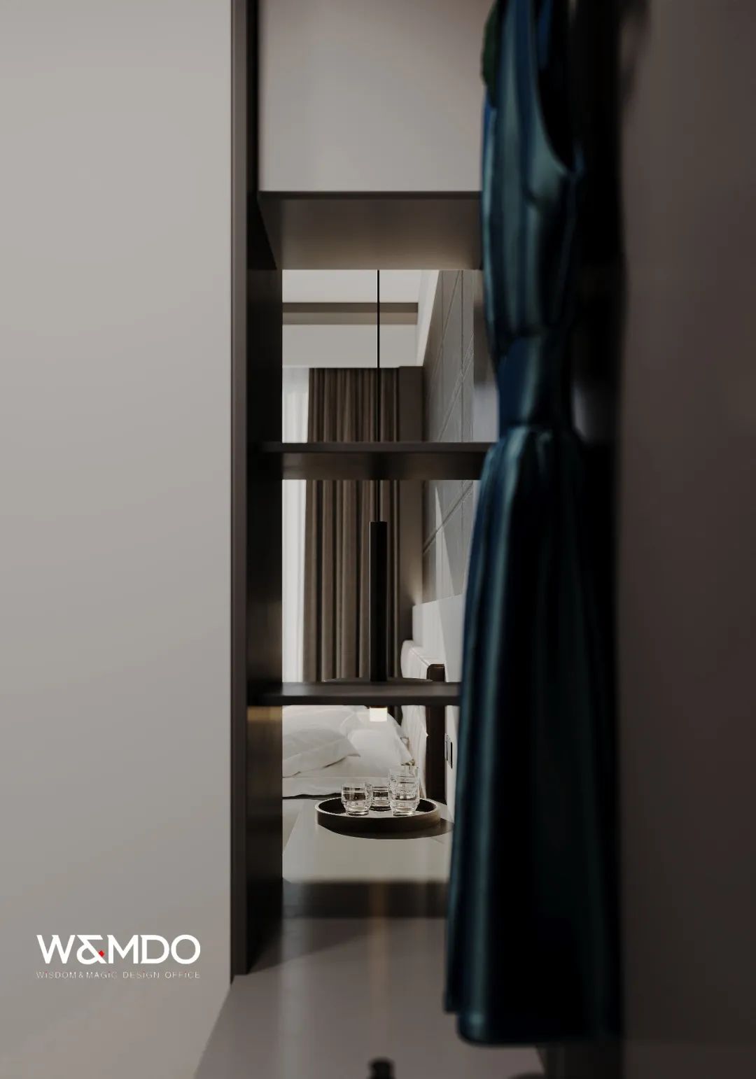 简约质朴的高级感住宅设计丨中国乐山丨W&MDO-48