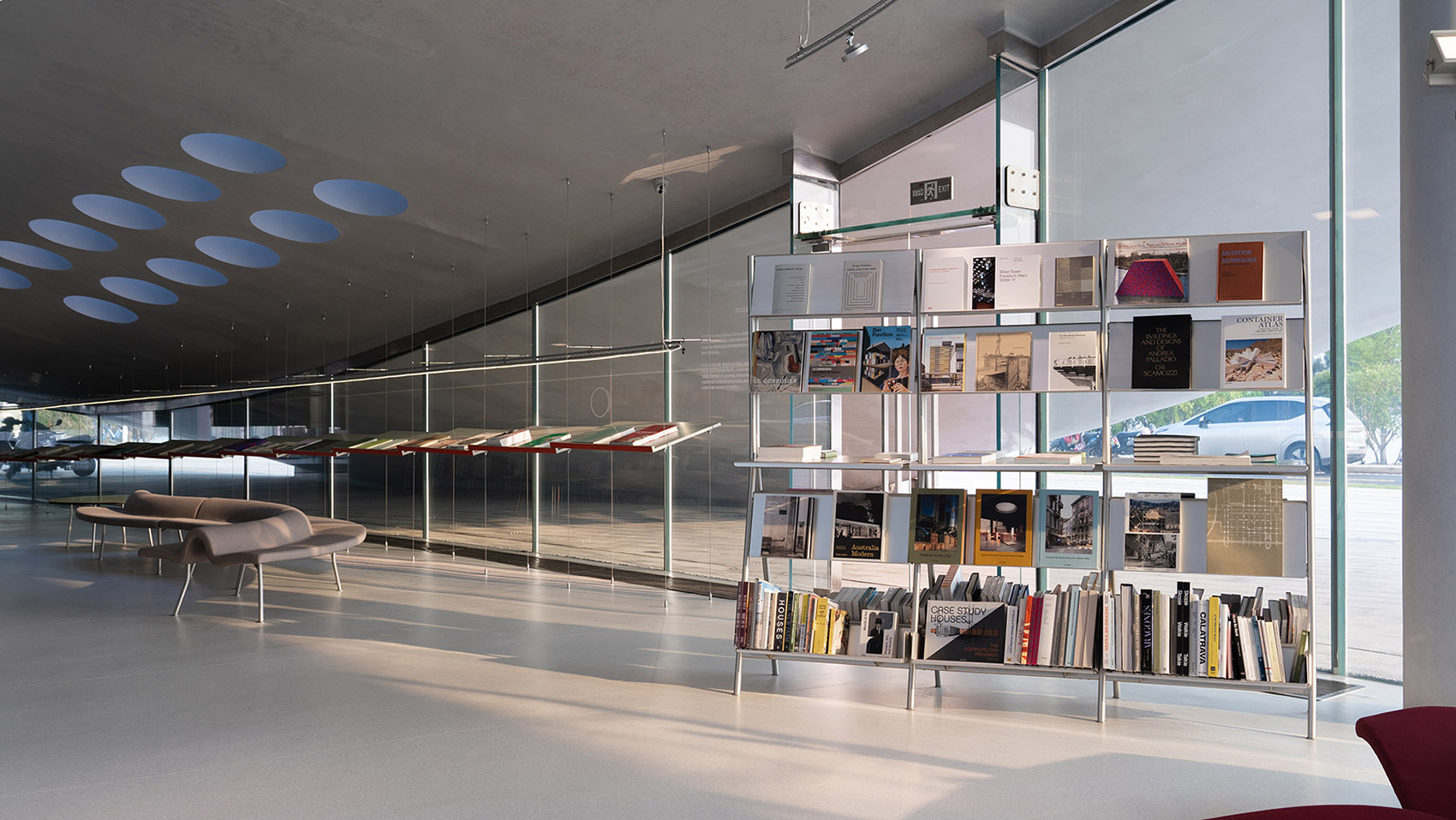海口“天空之山”卷宗书店丨中国海口丨CASE PAVILION 案亭建筑设计事务所-25