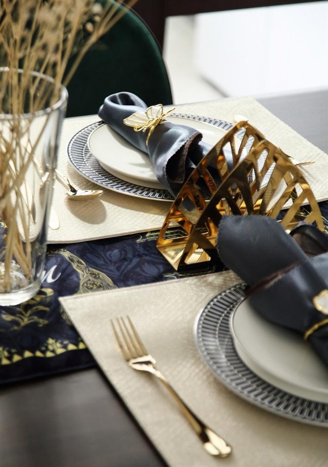 绿意轻奢,打造内敛自然的居家空间-16