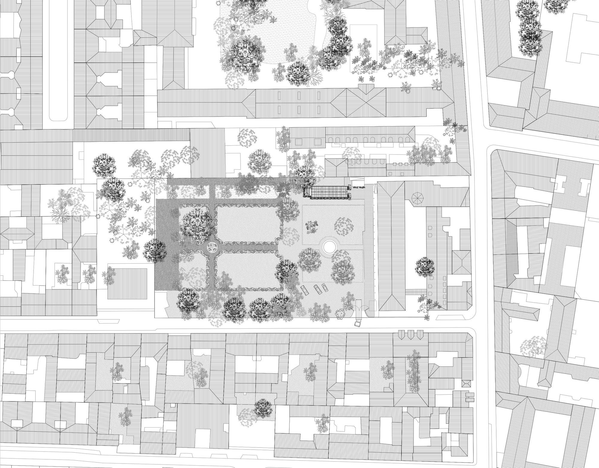 园艺温室改造丨法国巴黎丨FORME ARCHITECTURE + URBANISME-35