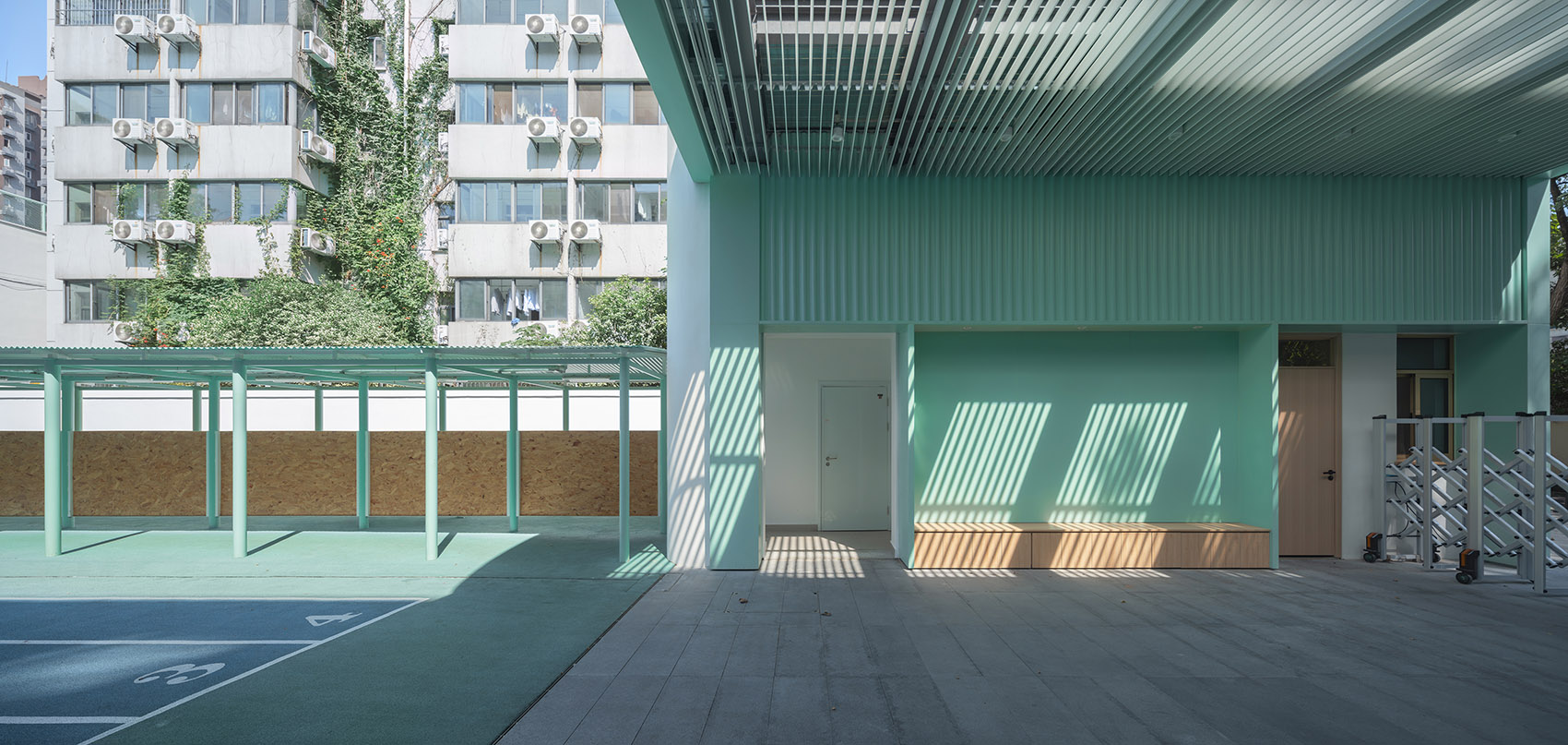 南京大学幼儿园改造丨中国南京丨南京大学建筑规划设计研究院有限公司间架工作室-125