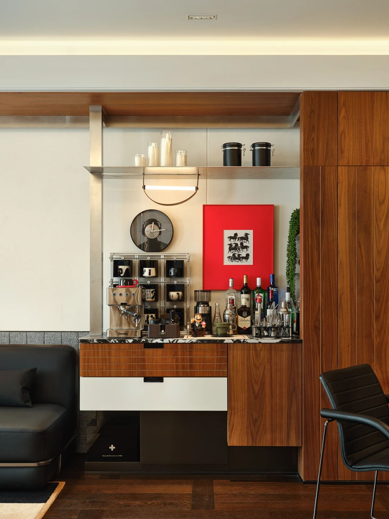 浙江趣味包豪斯 99㎡丨中国杭州丨岳蒙设计-7