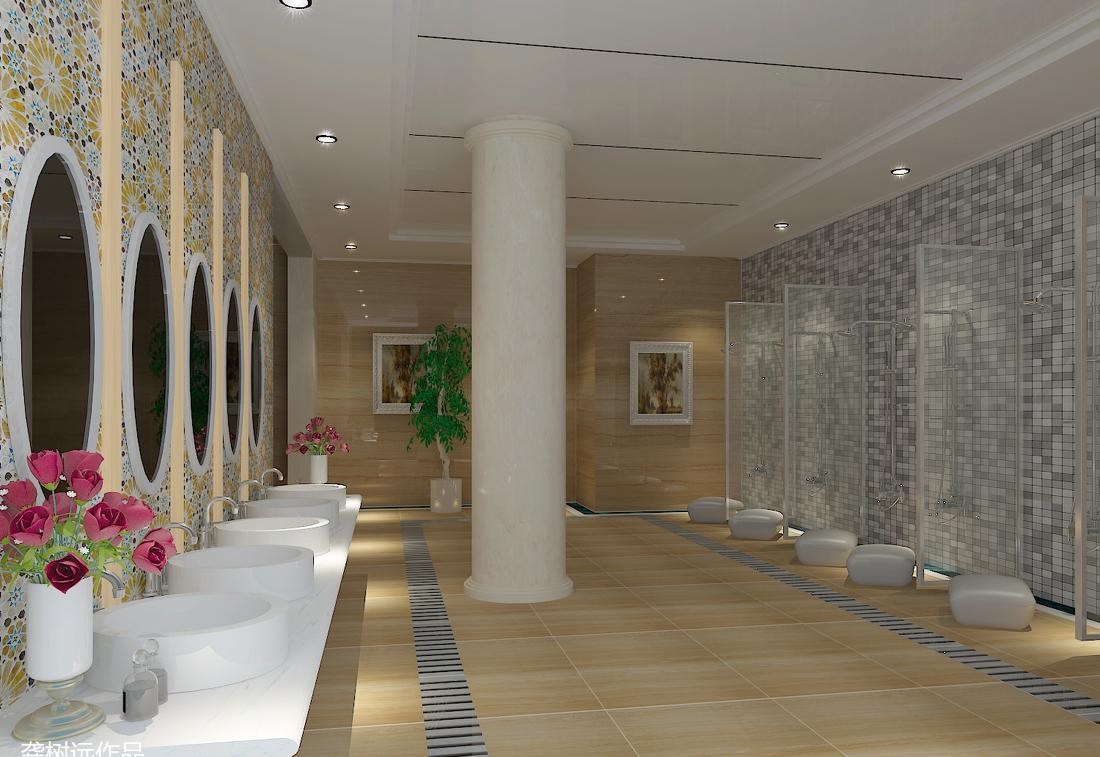 时尚浴室设计案例解析-10