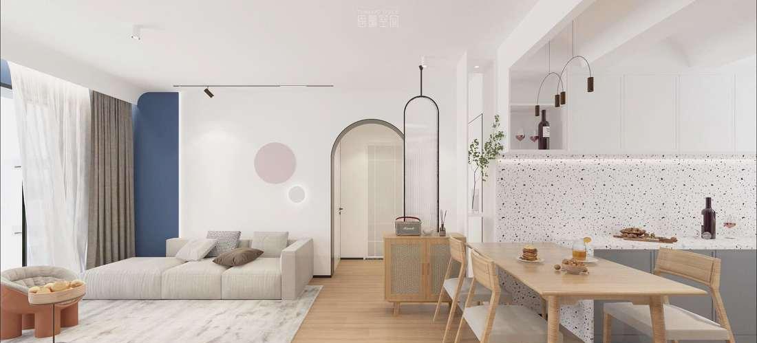 融合少女心与理性的家居设计-0