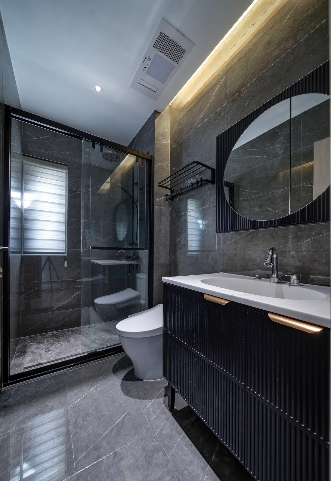 一半烟火,一半诗心的住宅空间设计-37