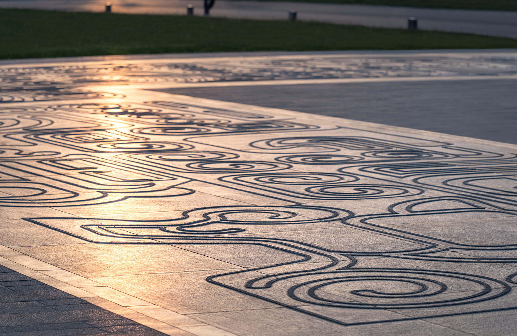 安阳殷墟博物馆新馆景观设计丨中国安阳丨华南理工大学建筑设计研究院有限公司何镜堂院士团队-73