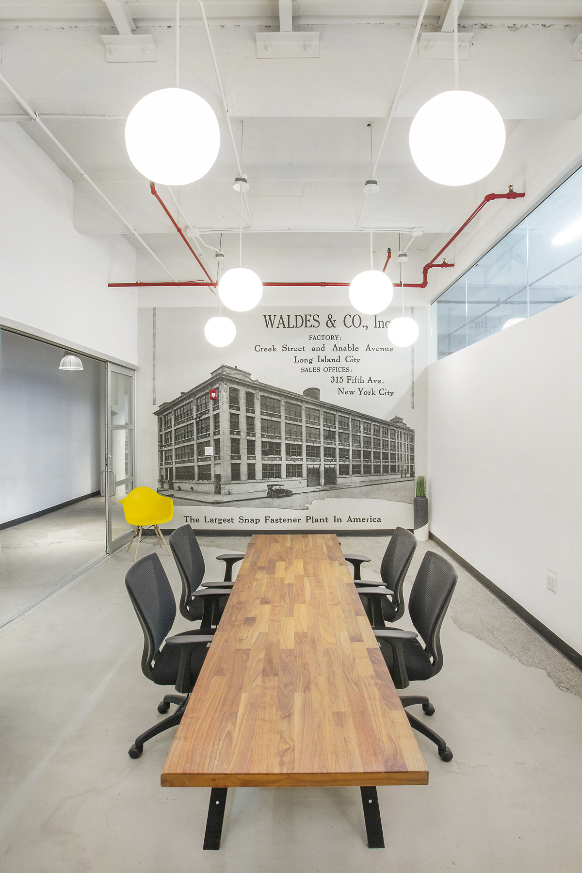 翻新转型 | 纽约长岛市 47-10 - 47-16 Austell Place 商业办公设计-10