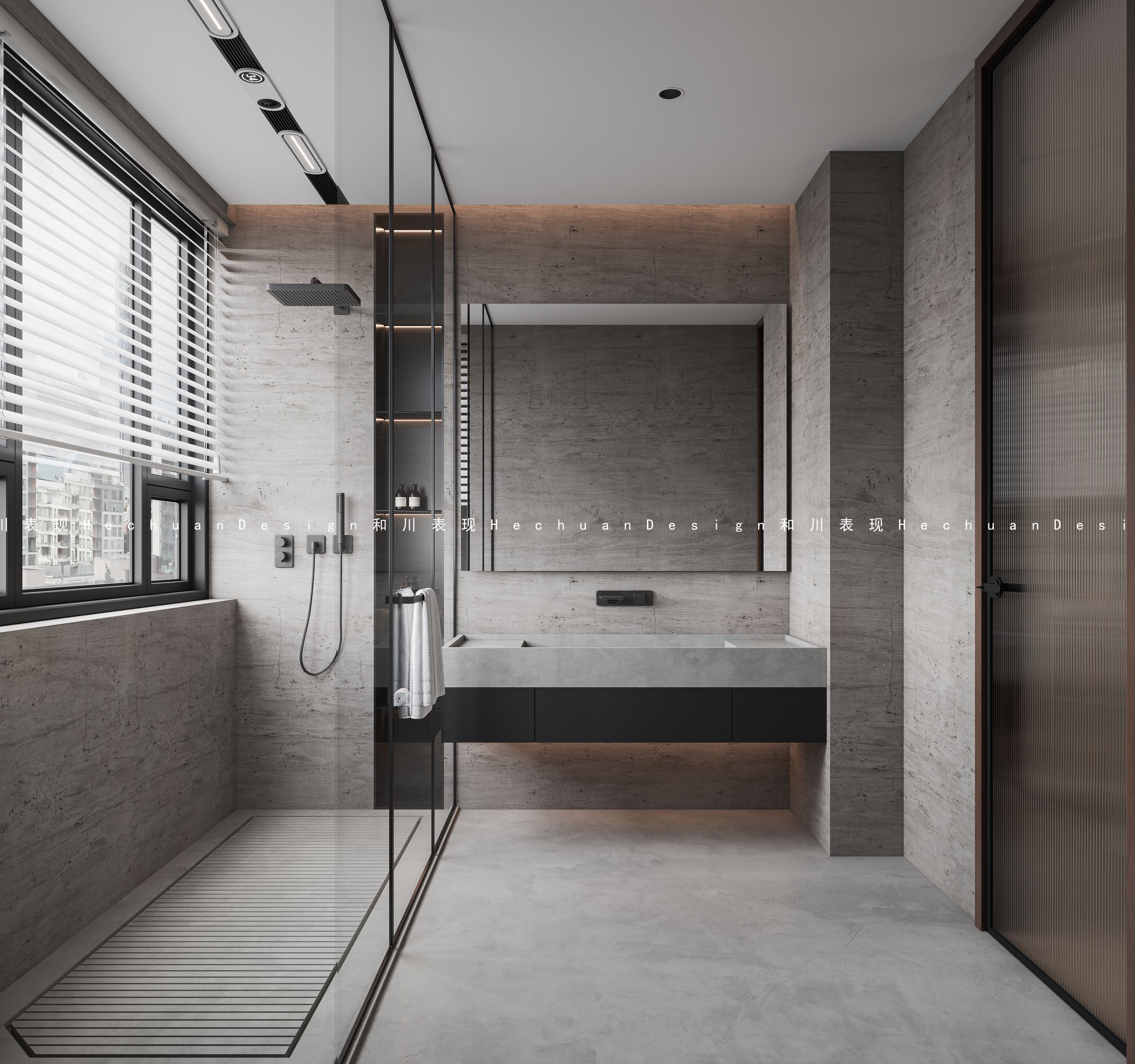 和川高端表现 | 新中式别墅-17