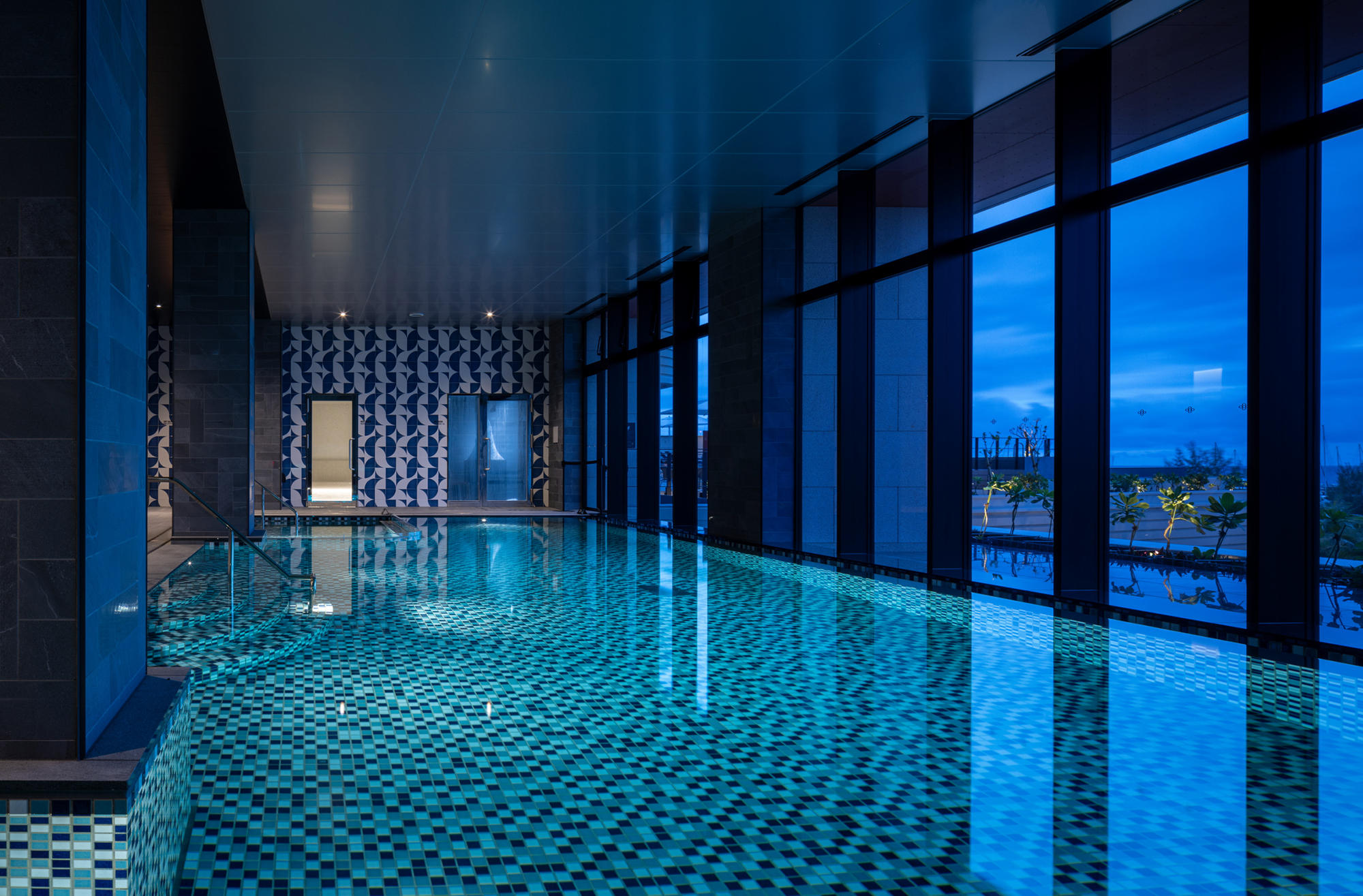 沖縄プリンスホテル オーシャンビューぎのわん パブリックエリア丨日本冲绳丨FIELD FOUR DESIGN OFFICE-7