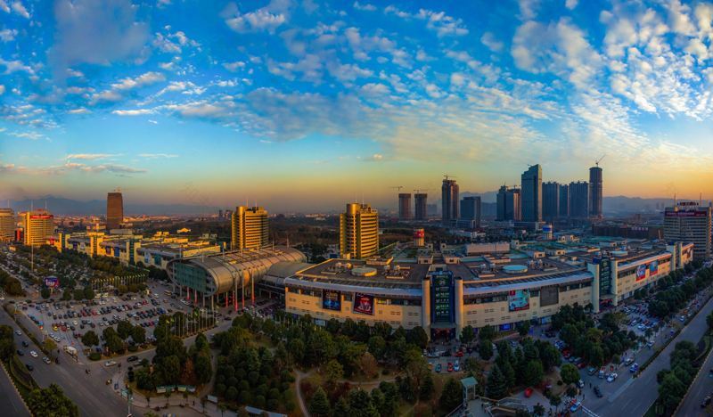 以静制动 | 义乌国际商贸城一正文具样品陈列间设计-1