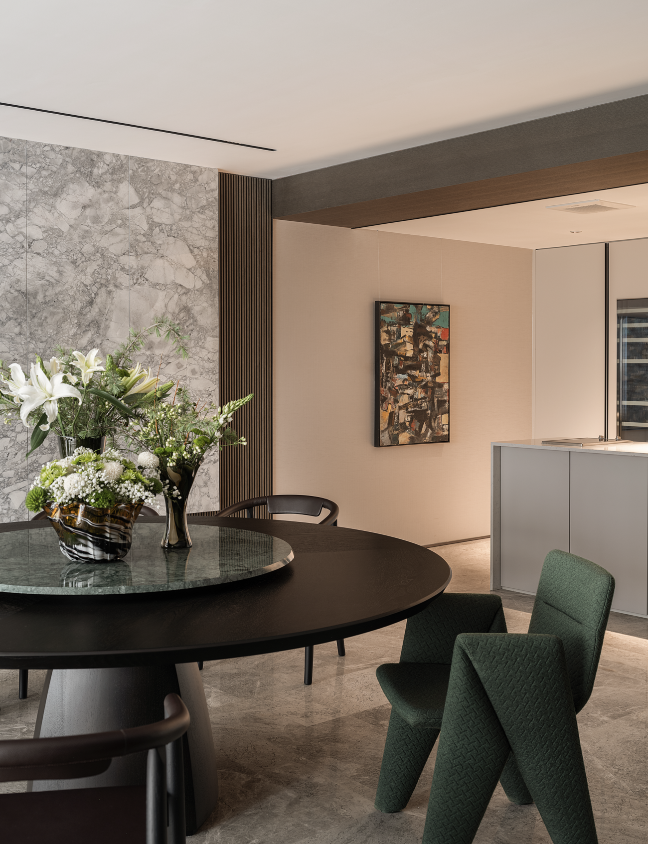 源邸合院丨中国西安丨西安雍宅空间设计-6