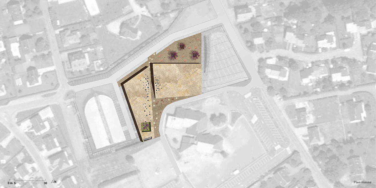 Flavin文化体育中心丨法国丨CoCo architecture等多家-2