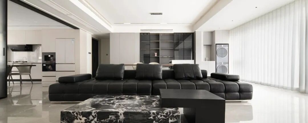 【壹号国际】实景拍摄 · 皮革,木调与光的意式协奏丨壹号国际设计-58