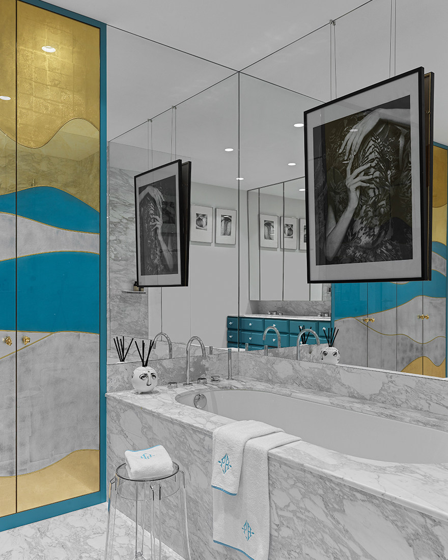 豪华艺术公寓设计丨俄罗斯莫斯科丨Ангелина Аскери-28