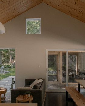 木屋乐蒂亚丨Canada丨MacDonald Architecture + Design