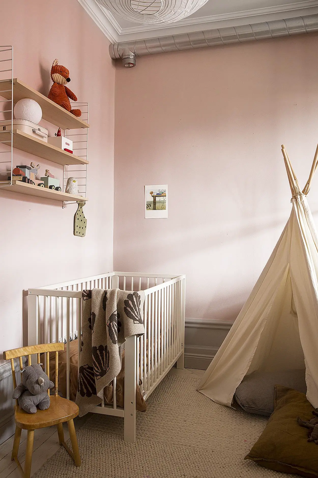 融合复古与现代的瑞典 Art Nouveau 公寓-17