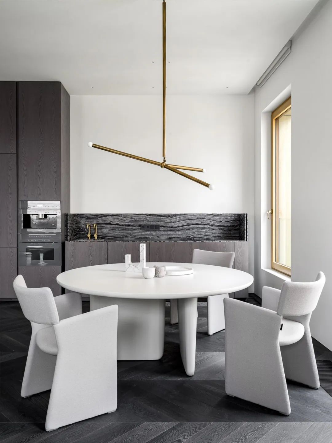 莫斯科 Sadovie Kvartail House 与身体美学馆丨俄罗斯莫斯科丨Babayants Architects-124