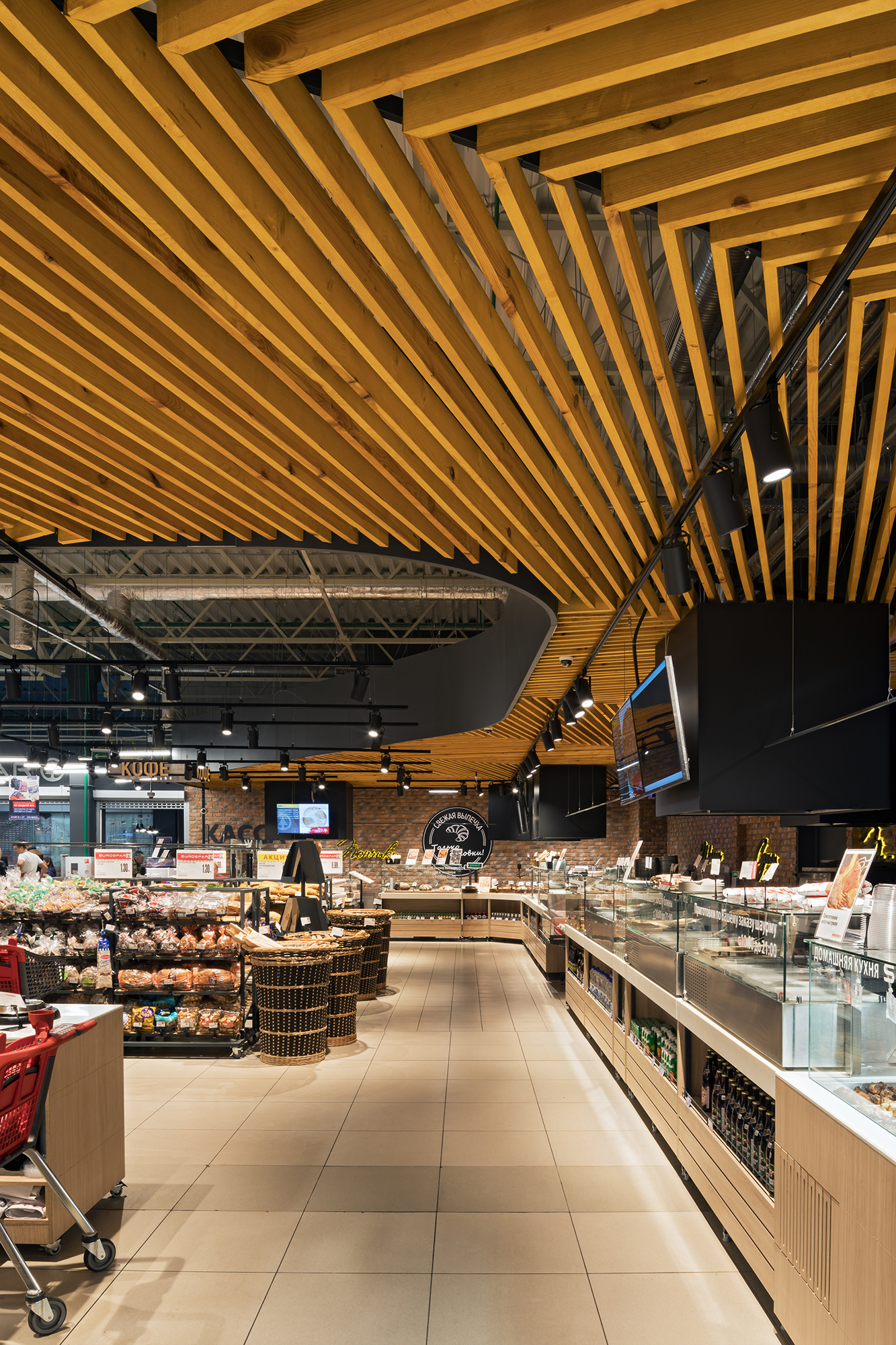 欧陆超市鲍勃鲁伊斯克店丨ASGP Architects-11