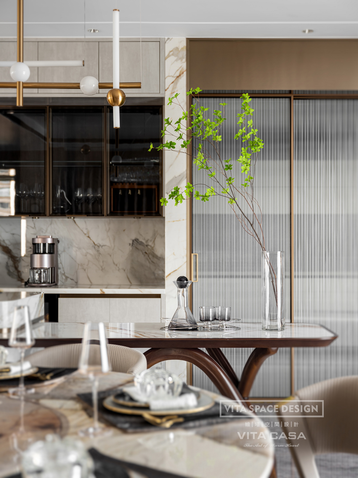 壹方中心玖誉现代别墅设计丨维塔空间设计-39