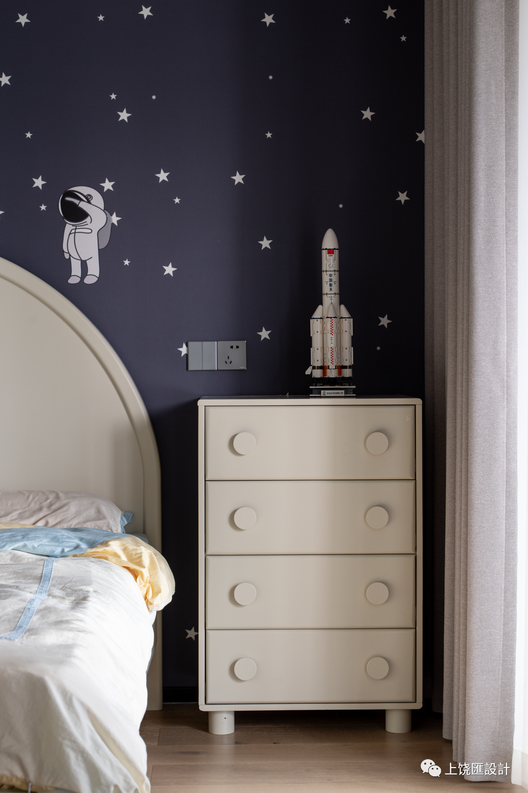 三代同堂的温馨复式空间丨木羊空间设计-51