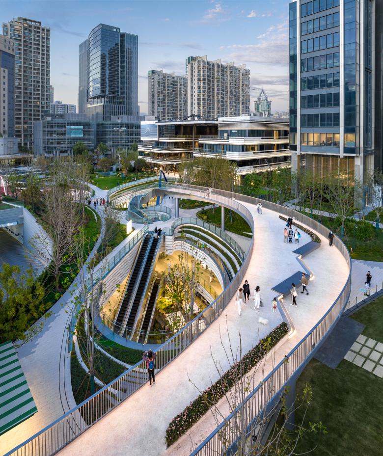 East Alley 商业裙楼丨中国上海丨KOKAISTUDIOS-18