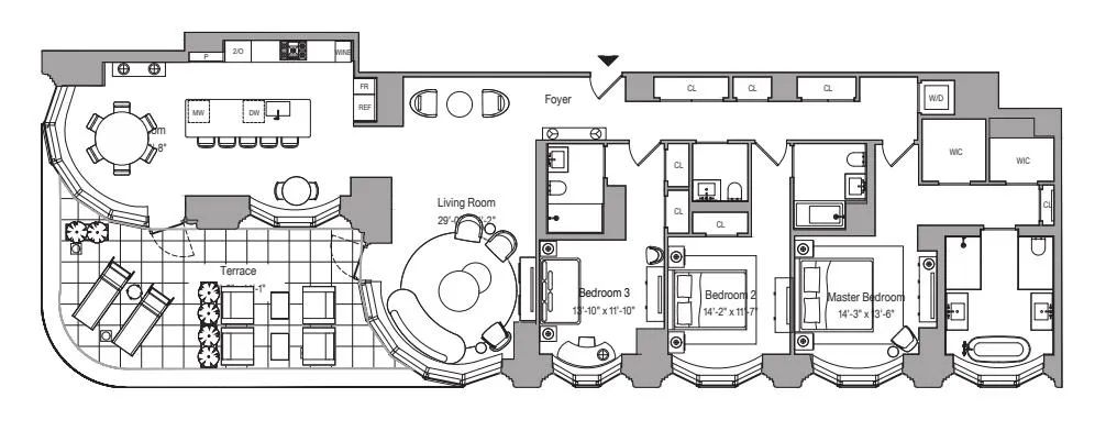 纽约高线公园旁的独特灯笼屋-71