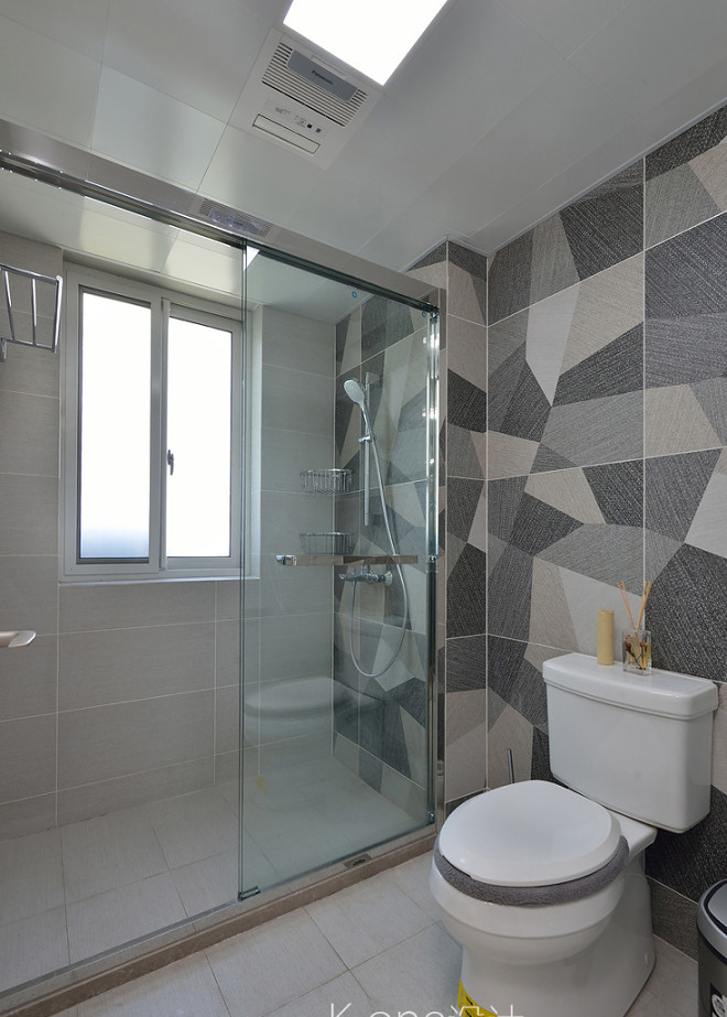 治愈·函数——130㎡治愈系北欧风住宅  k one设计-16