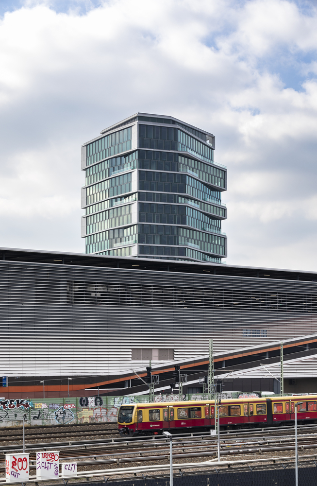 柏林 Stream Office Tower丨德国柏林丨Gewers Pudewill-35