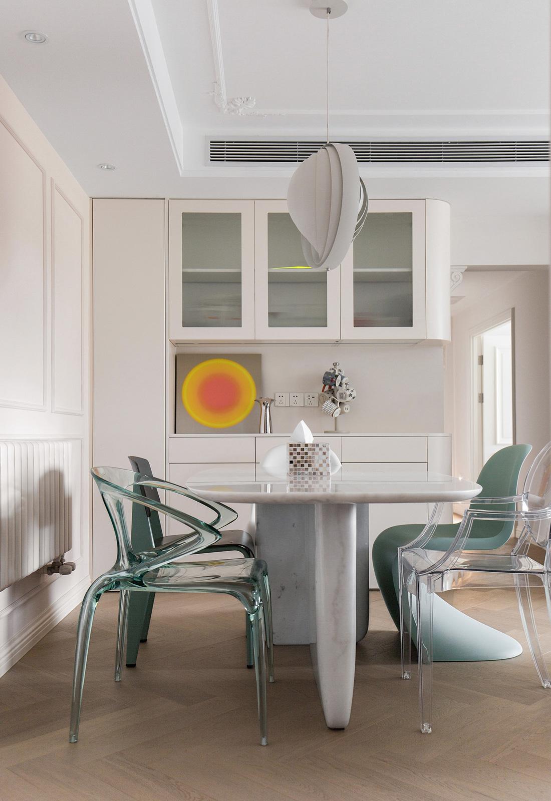 三世同堂的法式开放厨房设计丨中国北京丨JORYA玖雅-44