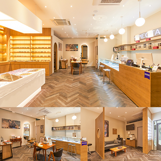 照明点亮 27 平米眼镜店空间-1